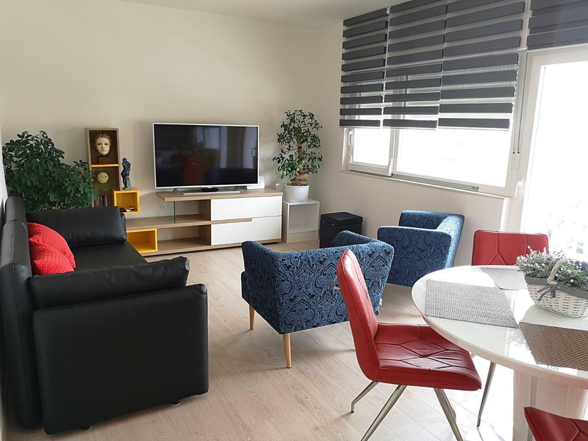 Ac Apartment With 2 Bedrooms And 2 Bathrooms-Free Private Parking Split Buitenkant foto